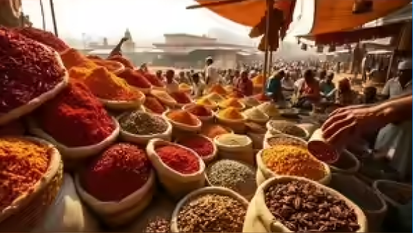 Indian spices